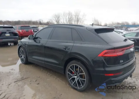 2023 Audi Q8 Prestige 55 Tfsi Quattro Tiptronic из США, поврежденный, VIN WA1FVBF16PD028292